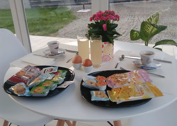 Couette-café Crystal 3*